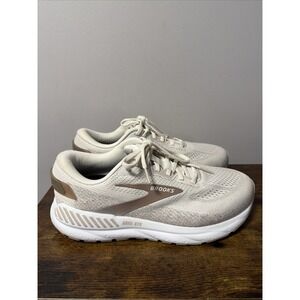 Brooks Ariel GTS 24 Shoes Women's Sz 10EE EXTRA WIDE, Coconut Chateau Portabella